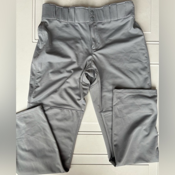 Under Armour Men’s Baseball Pants Full Length Gray Size Medium - Picture 1 of 6